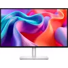27 colių monitorius Dell S2725DSM — 68,6 cm, 2560×1440 (QHD) LCD, 8 ms, 16:9, įmontuoti garsiakalbiai, VESA laikiklis, aukščio reguliavimas, baltas