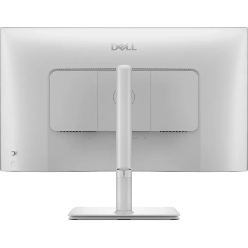 27 colių monitorius Dell S2725DSM — 68,6 cm, 2560×1440 (QHD) LCD, 8 ms, 16:9, įmontuoti garsiakalbiai, VESA laikiklis, aukščio reguliavimas, baltas
