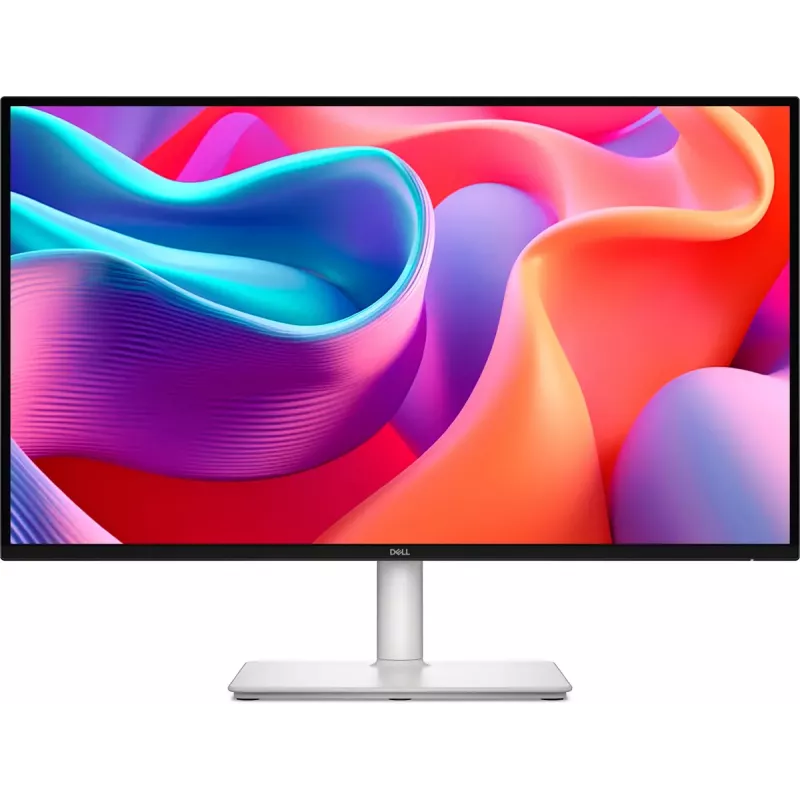 Monitorius Dell S2725DC 27 colių QHD LCD 8 ms 16:9 178° USB 3.2 Gen1 garsiakalbiai aukščio reguliavimas VESA baltas