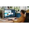 Monitorius Dell S2725DC 27 colių QHD LCD 8 ms 16:9 178° USB 3.2 Gen1 garsiakalbiai aukščio reguliavimas VESA baltas