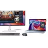 Monitorius Dell S2725DC 27 colių QHD LCD 8 ms 16:9 178° USB 3.2 Gen1 garsiakalbiai aukščio reguliavimas VESA baltas