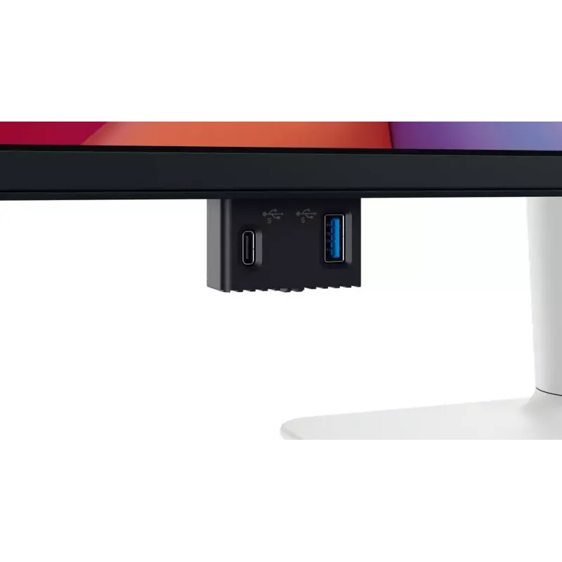Monitorius Dell S2725DC 27 colių QHD LCD 8 ms 16:9 178° USB 3.2 Gen1 garsiakalbiai aukščio reguliavimas VESA baltas