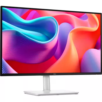 Monitorius Dell S2725DC 27 colių QHD LCD 8 ms 16:9 178° USB 3.2 Gen1 garsiakalbiai aukščio reguliavimas VESA baltas
