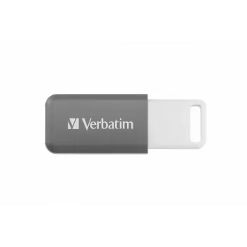 Verbatim V DataBar USB atmintinė 128 GB USB Type-A 2.0 Pilka