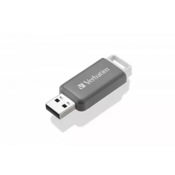 Verbatim V DataBar USB atmintinė 128 GB USB Type-A 2.0 Pilka