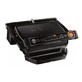 Kontaktinė grilio keptuvė Tefal GC7148 — 2000 W, nerūdijančio plieno korpusas, reguliuojamas termostatas