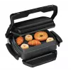 Kontaktinė grilio keptuvė Tefal GC7148 — 2000 W, nerūdijančio plieno korpusas, reguliuojamas termostatas