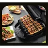 Kontaktinė grilio keptuvė Tefal GC7148 — 2000 W, nerūdijančio plieno korpusas, reguliuojamas termostatas