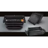 Kontaktinė grilio keptuvė Tefal GC7148 — 2000 W, nerūdijančio plieno korpusas, reguliuojamas termostatas