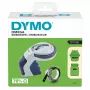 Embosseris Dymo Omega 12 mm – rankinis etikečių spausdintuvas PVC juostoms, terminis įspaudimas, 3,7 mm raidžių aukštis