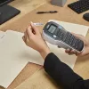 DYMO LabelManager 160 QWERTZ etikečių spausdintuvas, terminis perkėlimas, 180 x 180 DPI, 12 mm/s, juodas/sidabrinis