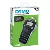 DYMO LabelManager 160 QWERTZ etikečių spausdintuvas, terminis perkėlimas, 180 x 180 DPI, 12 mm/s, juodas/sidabrinis