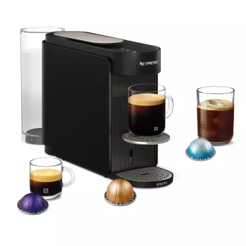 Krups XN9408 kapsulinis kavos aparatas, 1,4 l, 1100 W, juodas