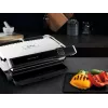 Kontaktinė grilio keptuvė Tefal OptiGrill Elite XL GC760D – nerūdijantis plienas, 800 cm² paviršius, 2200 W
