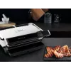 Kontaktinė grilio keptuvė Tefal OptiGrill Elite XL GC760D – nerūdijantis plienas, 800 cm² paviršius, 2200 W