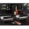 Kontaktinė grilio keptuvė Tefal OptiGrill Elite XL GC760D – nerūdijantis plienas, 800 cm² paviršius, 2200 W