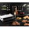 Kontaktinė grilio keptuvė Tefal OptiGrill Elite XL GC760D – nerūdijantis plienas, 800 cm² paviršius, 2200 W