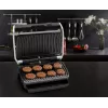 Kontaktinė grilio keptuvė Tefal OptiGrill Elite XL GC760D – nerūdijantis plienas, 800 cm² paviršius, 2200 W