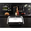 Kontaktinė grilio keptuvė Tefal OptiGrill Elite XL GC760D – nerūdijantis plienas, 800 cm² paviršius, 2200 W