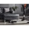 Rowenta X-Force RH9958 2-in-1 lazdelinis dulkių siurblys, 32,4 V, akumuliatorinis, cikloninis, be maišelio, HEPA, 0,9 l, juodas/pilkas