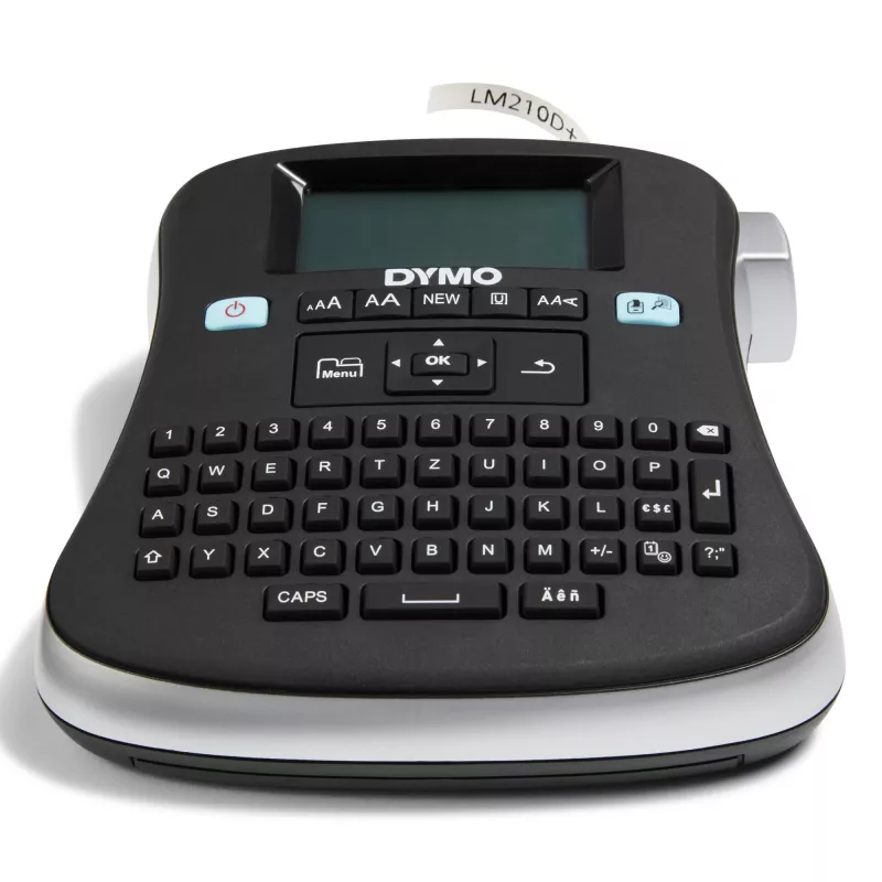 DYMO LabelManager™ 210D QWERTZ dėklu