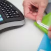 DYMO LabelManager™ 210D QWERTZ dėklu