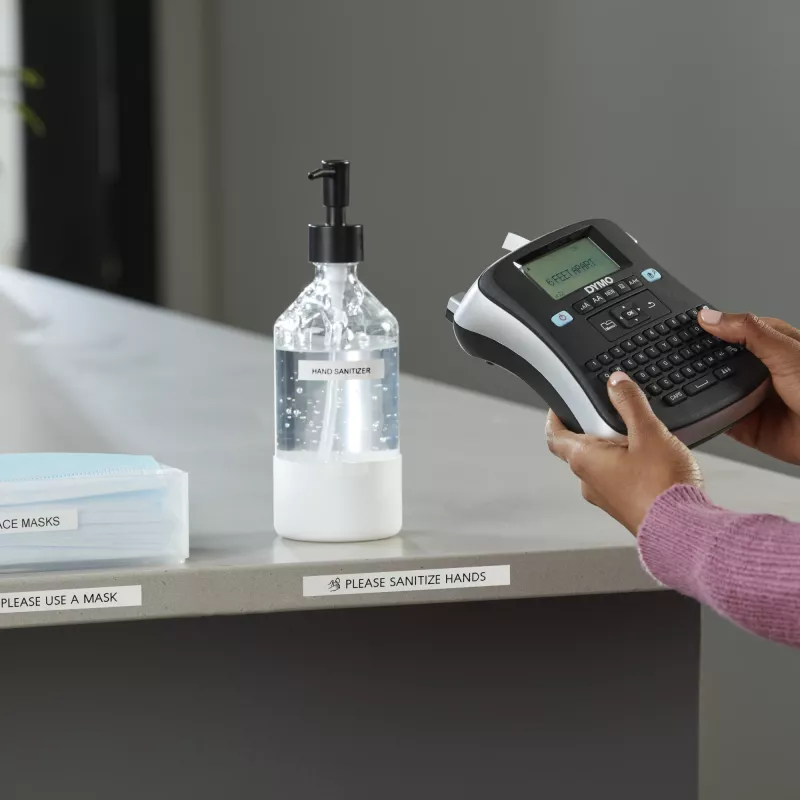 DYMO LabelManager™ 210D QWERTZ dėklu