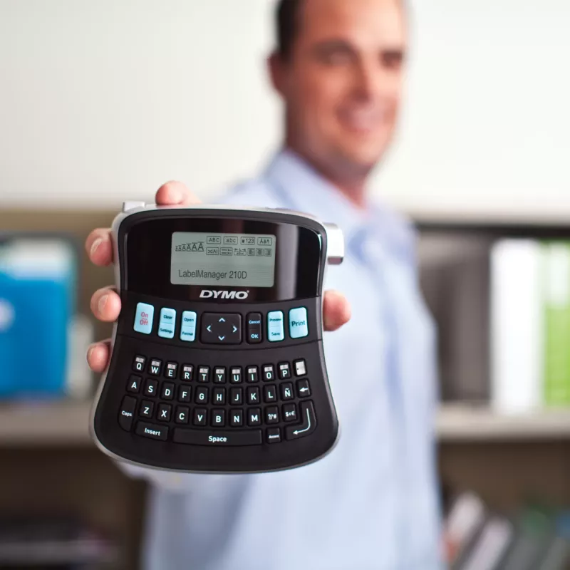 DYMO LabelManager™ 210D QWERTZ dėklu