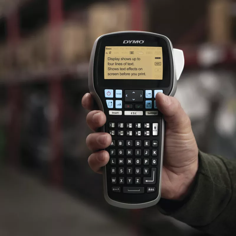 DYMO LabelManager 420P – nešiojamas etikečių spausdintuvas su kompiuterine jungtimi