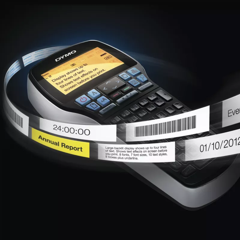 DYMO LabelManager 420P – nešiojamas etikečių spausdintuvas su kompiuterine jungtimi