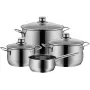 Puodų rinkinys WMF 730446040, 4 vnt.