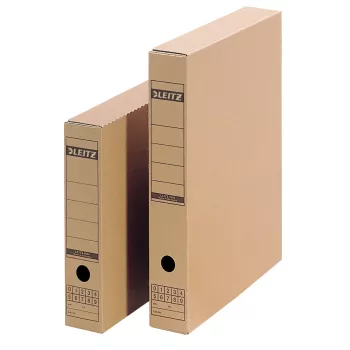 Leitz 60850000 dėžutė dokumentams, kartoninė, ruda