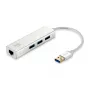 LevelOne USB-0503 Gigabit Ethernet adapter su 3 portų USB 3.0 šakotuvu