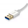 LevelOne USB-0503 Gigabit Ethernet adapter su 3 portų USB 3.0 šakotuvu