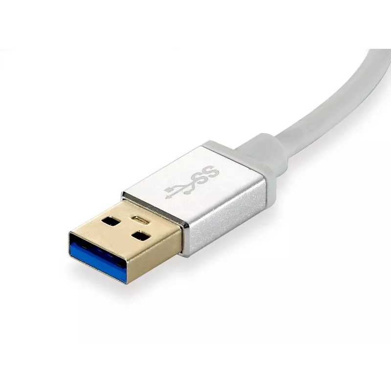 LevelOne USB-0503 Gigabit Ethernet adapter su 3 portų USB 3.0 šakotuvu