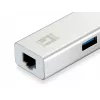 LevelOne USB-0503 Gigabit Ethernet adapter su 3 portų USB 3.0 šakotuvu