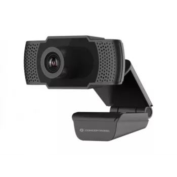 Conceptronic AMDIS 1080P Full HD internetinė kamera su mikrofonu, 2 MP, 1920 x 1080 pikselių, Full HD, 30 kadrų per sekundę