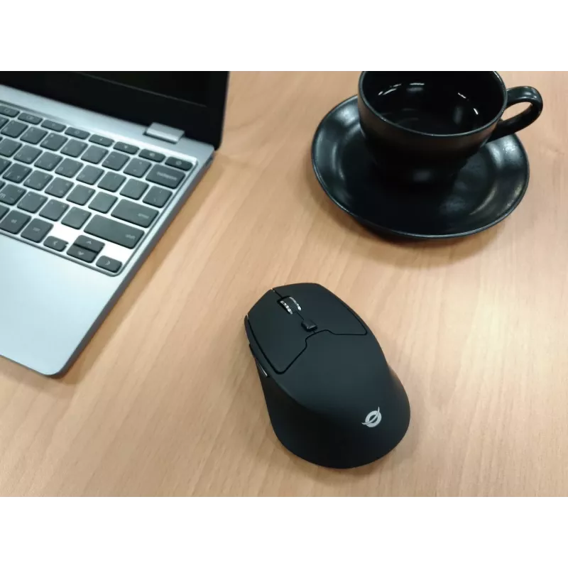Conceptronic LORCAN02B ergonominė pelė Office dešinei rankai Bluetooth optinė 1600 DPI