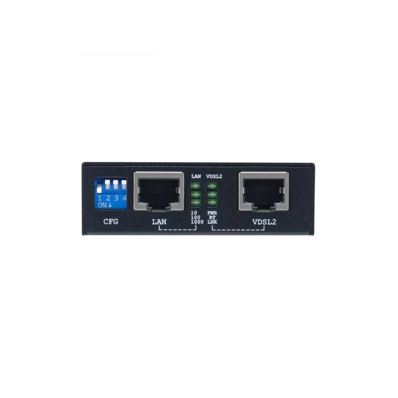 LevelOne VDSL2 ilgintuvas, Gigabit Ethernet, 1000 Mbit/s, 3000 m, metalinis korpusas