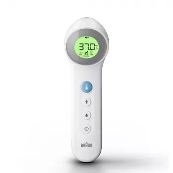 Braun BNT400 bekontaktis + kontaktinis kaktos termometras su Age Precision®