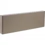 InLine 19114B 19 colių lentyna, 150 mm, 10 kg, 1U, RAL 7035 pilka