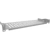 InLine 19114B 19 colių lentyna, 150 mm, 10 kg, 1U, RAL 7035 pilka