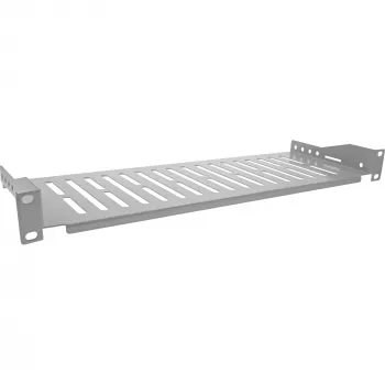 InLine 19114B 19 colių lentyna, 150 mm, 10 kg, 1U, RAL 7035 pilka