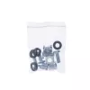 InLine 19114B 19 colių lentyna, 150 mm, 10 kg, 1U, RAL 7035 pilka