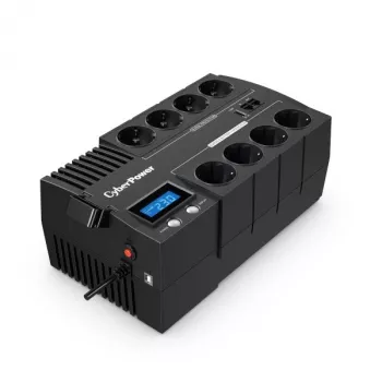 CyberPower BR1200ELCD nepertraukiamo maitinimo šaltinis (UPS) Linijinis-interaktyvus 1.2 kVA 720 W 8 AC išvadai
