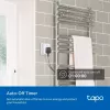 Išmanusis kištukas TP-Link Tapo Mini P110M – Wi-Fi/Bluetooth vidinis išmanusis lizdas, 16 A, 100–240 V, 3680 W, baltas