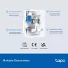Išmanusis kištukas TP-Link Tapo Mini P110M – Wi-Fi/Bluetooth vidinis išmanusis lizdas, 16 A, 100–240 V, 3680 W, baltas