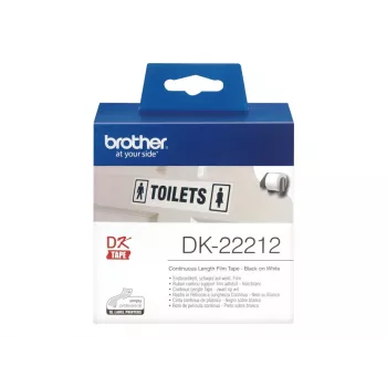 Nuolatinė juostos juosta Brother DK22212