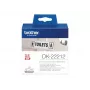 Nuolatinė juostos juosta Brother DK22212