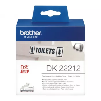 Nuolatinė juostos juosta Brother DK22212